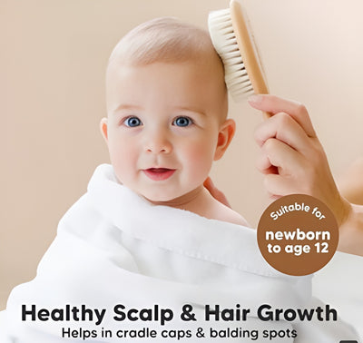 Kidilo - Baby Brush & Comb Set