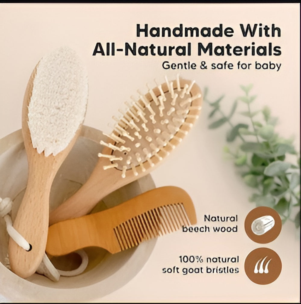 Baby Comb & Brush Set
