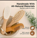 Baby Comb & Brush Set