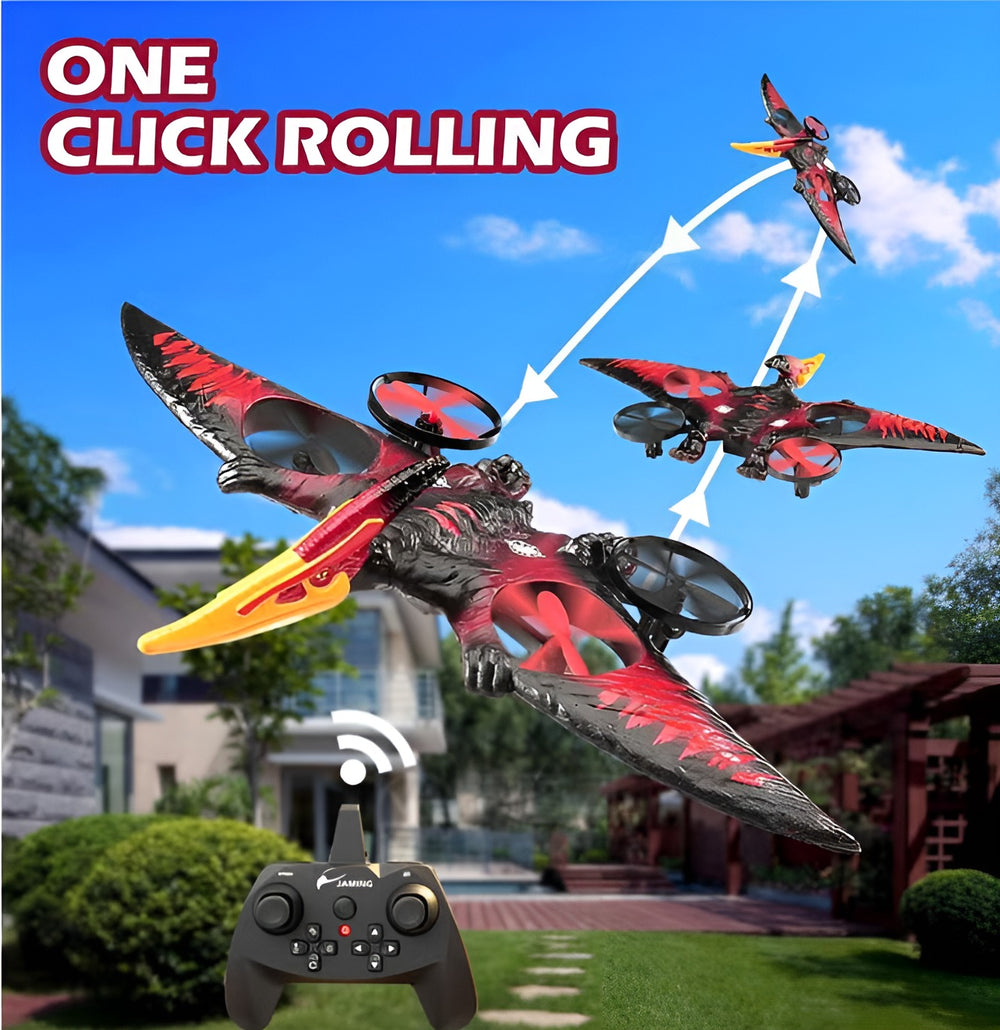 Pterosaur Warplane - Flying Dino Drone