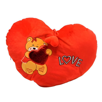 وسادة على شكل قلب