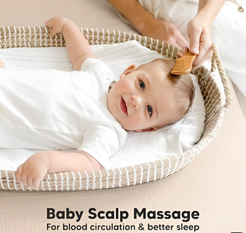 Kidilo - Baby Brush & Comb Set