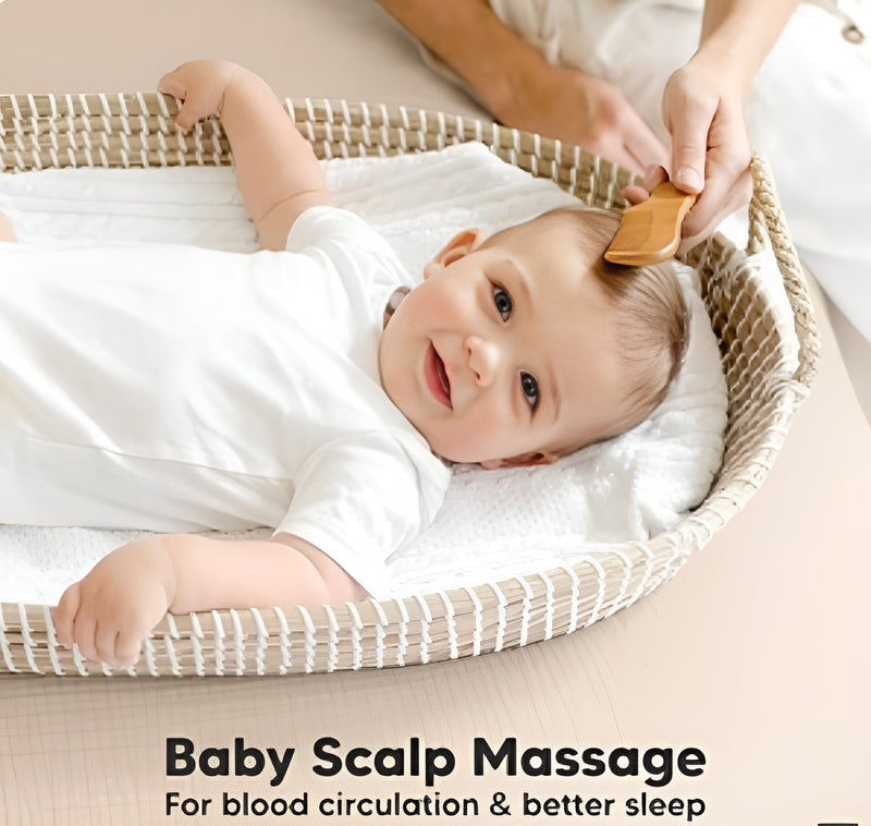 Kidilo - Baby Brush & Comb Set