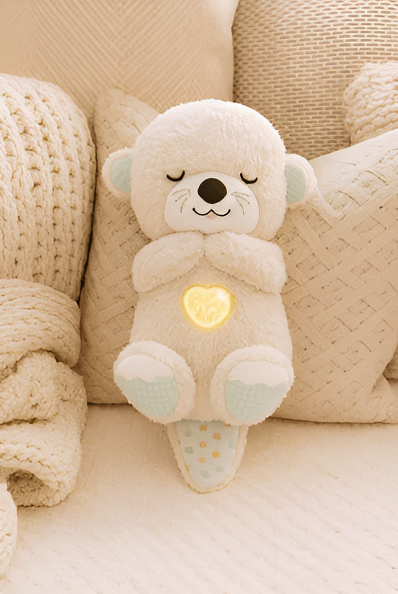 Heartbeat & Light-Up Belly Bear