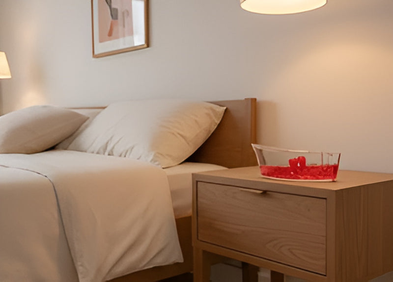 Heart Liquid Motion Desk Decor Showpiece