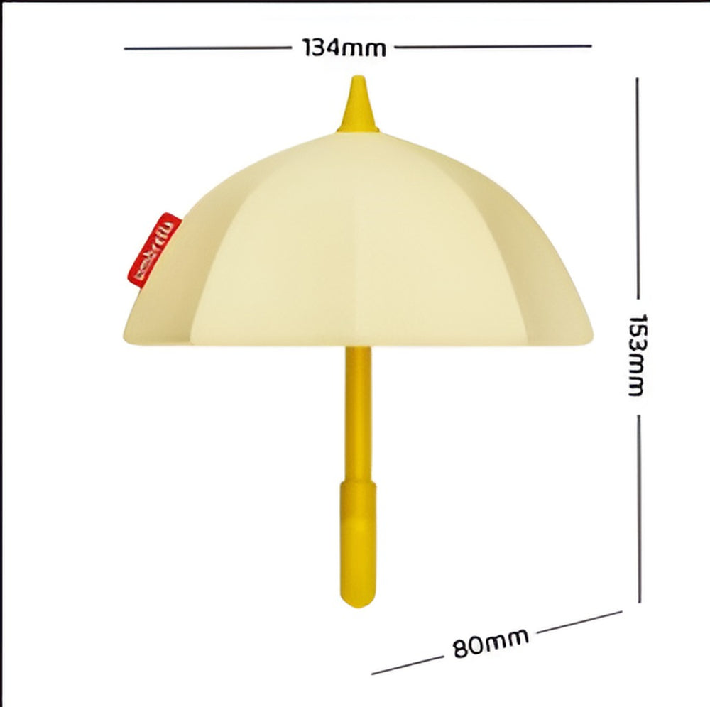 مصباح سيليكون مغناطيسي صغير على شكل مظلة