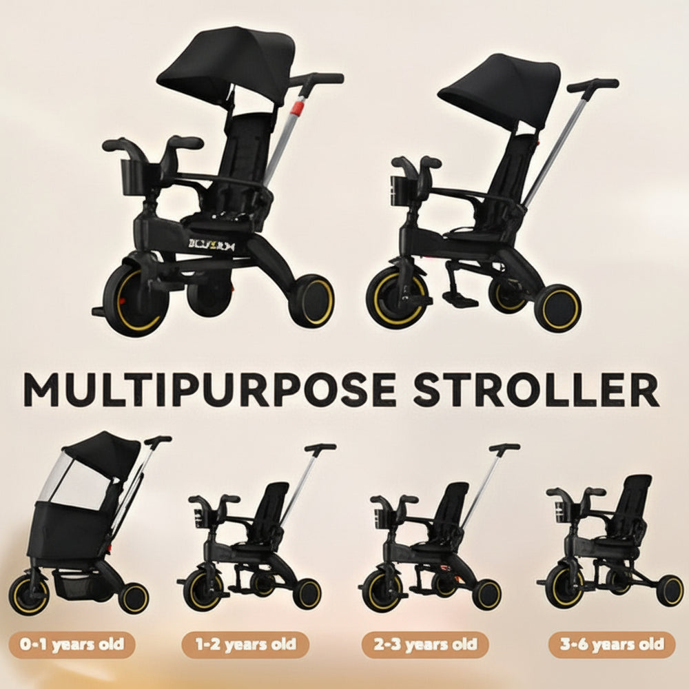 Baby Foldable Stroller