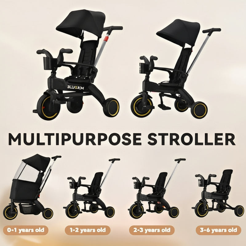 Baby Foldable Stroller