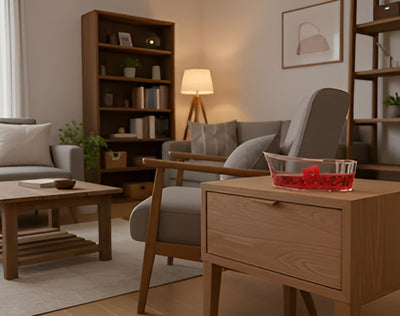 Heart Liquid Motion Desk Decor Showpiece