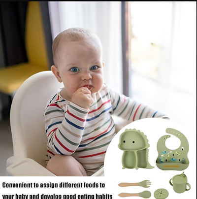 مجموعة تغذية الأطفال من كيديلو