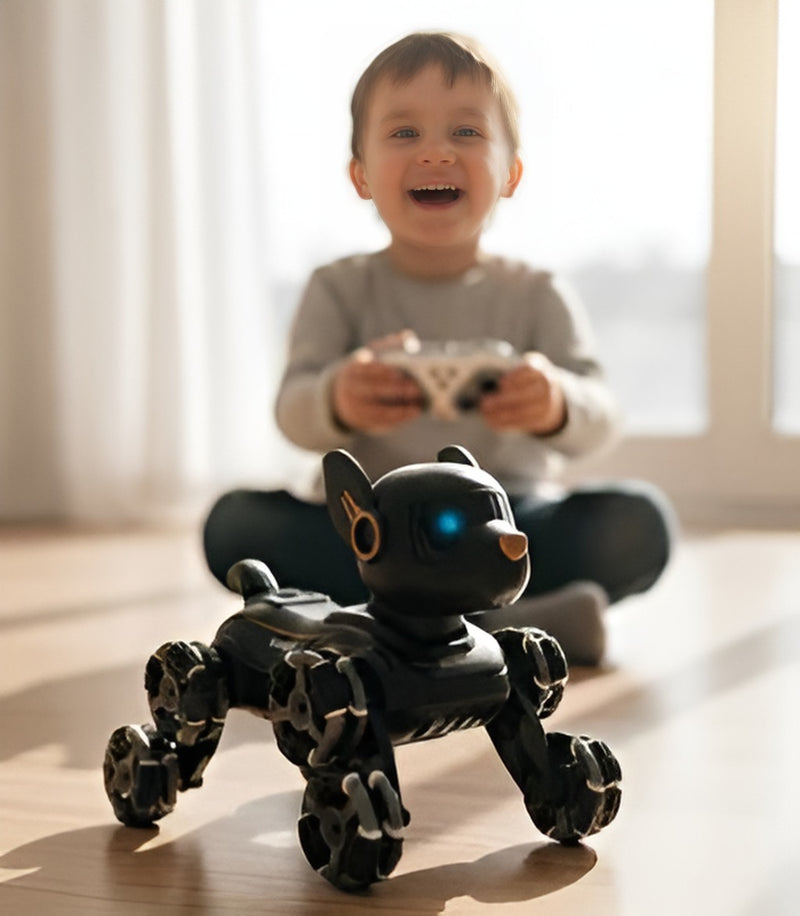 Stunt Dog - Remote Control Robot Dog Toy