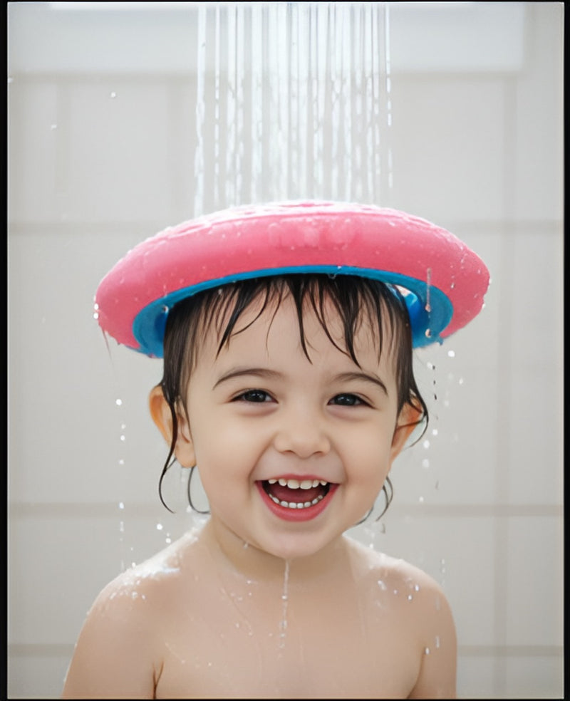 كيديلو - قبعة استحمام الطفل