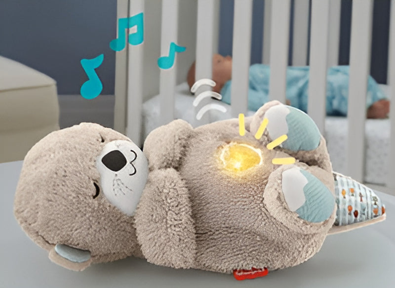 Heartbeat & Light-Up Belly Bear
