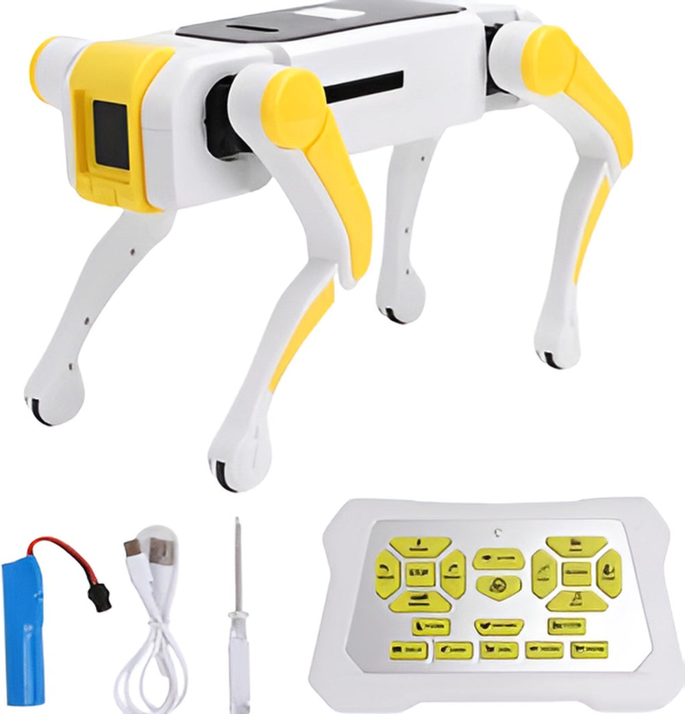 AI Mechanical RC Robot Dog (Without Gun)