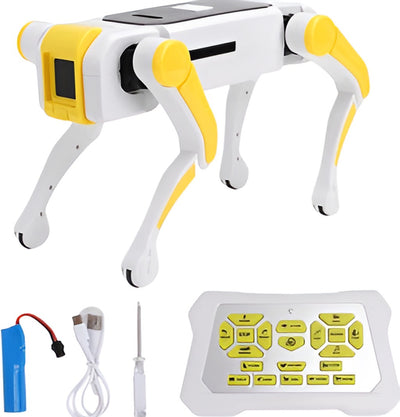 AI Mechanical RC Robot Dog (Without Gun)
