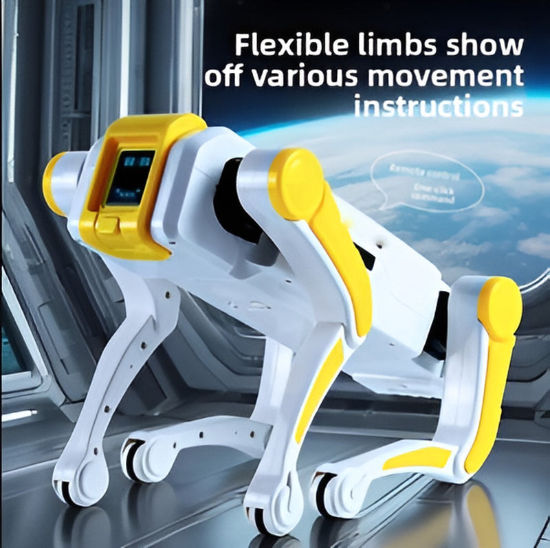 AI Mechanical RC Robot Dog (Without Gun)