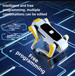AI Mechanical RC Robot Dog (Without Gun)