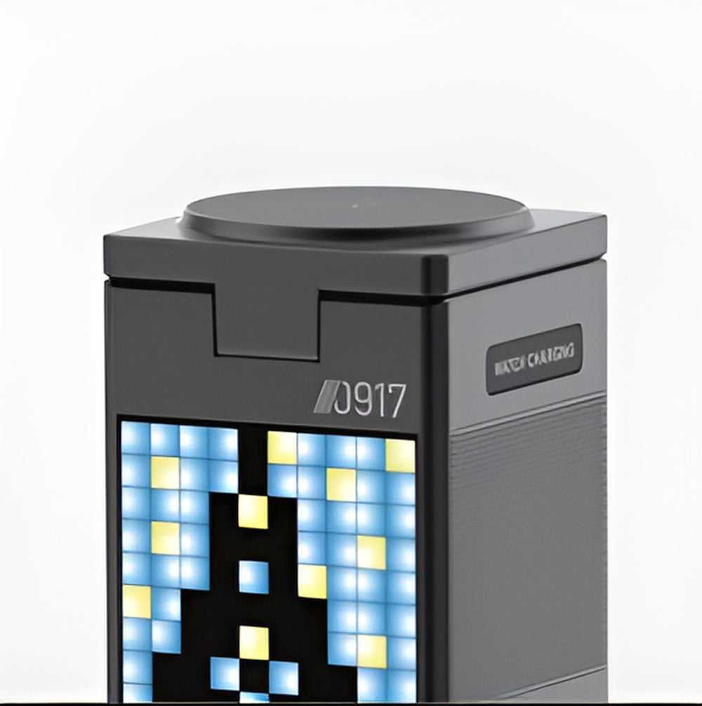 مكبر صوت بلوتوث مع شاحن لاسلكي