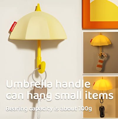 مصباح سيليكون مغناطيسي صغير على شكل مظلة