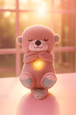 Heartbeat & Light-Up Belly Bear