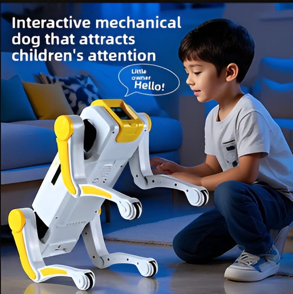 AI Mechanical RC Robot Dog (Without Gun)