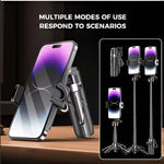 حامل رباعي صغير بمقبض