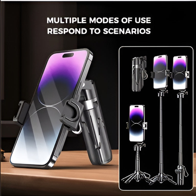 حامل رباعي صغير بمقبض