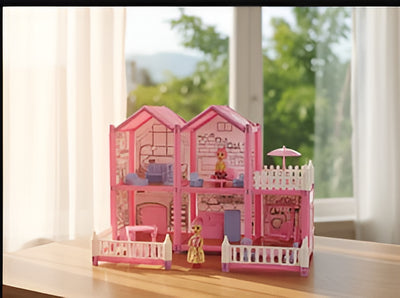 دريم فيلا - مجموعة لعب بيت الدمى