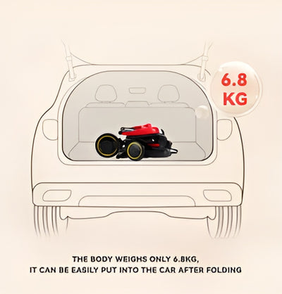 Baby Foldable Stroller